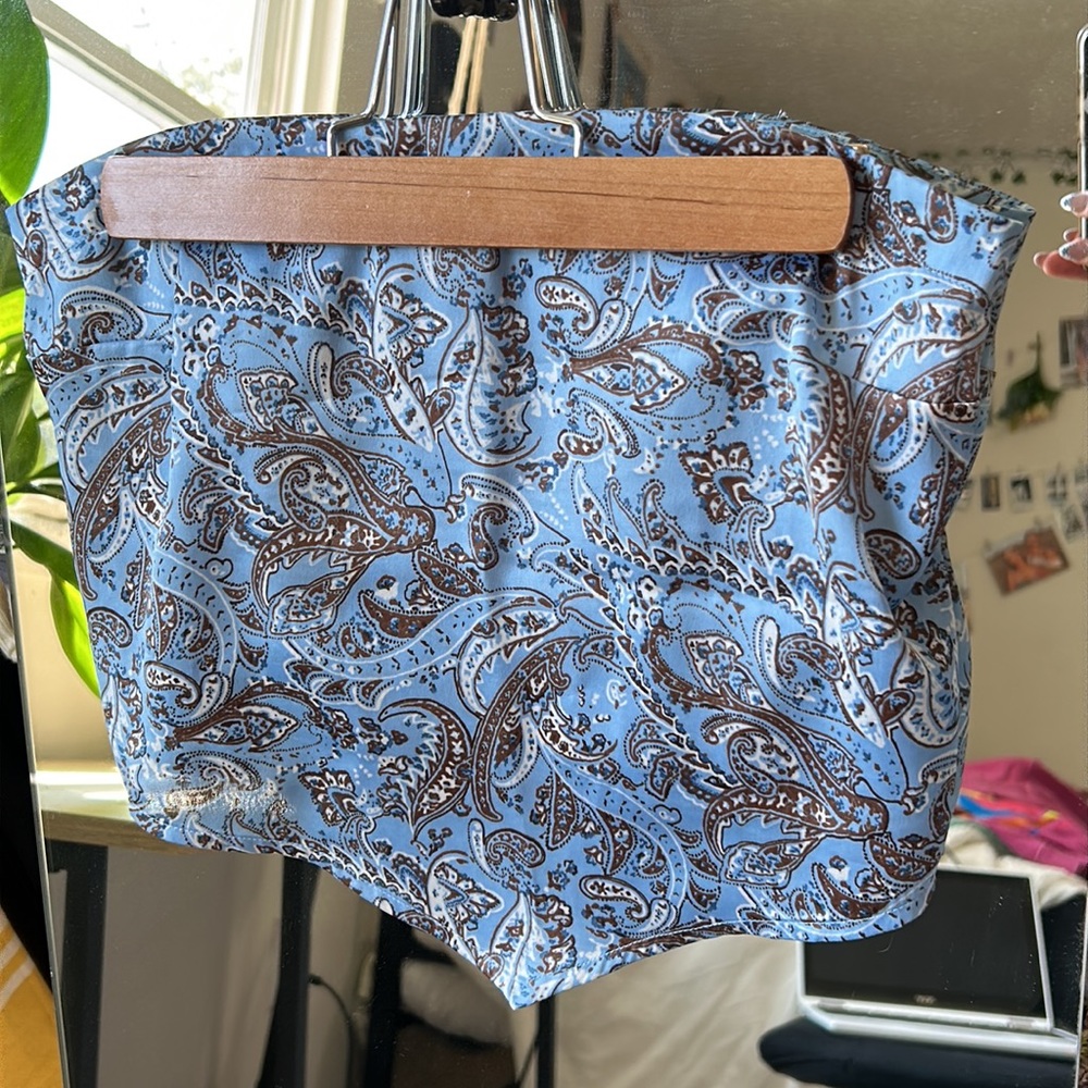Hollister Bandana Top